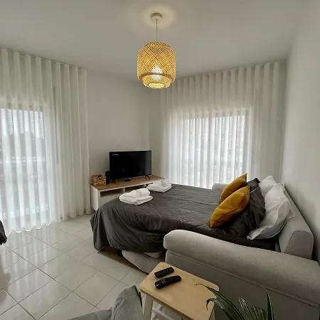 公寓 Casa Da Estacao_sao Martinho Do Porto 圣马蒂纽·杜·波特